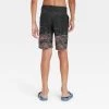 Boys' Striped Hybrid Swim Shorts - art class™ Black 1 Boys' Striped Hybrid Swim Shorts - art class™ Black -Art Class shop GUEST 046957b2 a0c5 4bc6 bb15 fe6bd8ce3180