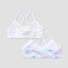 Girls' Solid 2pk Seamless Bra - art class™ White -Art Class shop GUEST 0aa27ff8 3de4 4782 a69b 3a8c8c95dec6