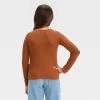 Girls' Long Sleeve Tie-Front Knit T-Shirt - art class™ Copper Brown 2 Girls' Long Sleeve Tie-Front Knit T-Shirt - art class™ Copper Brown -Art Class shop GUEST 0aca3424 a95c 42c1 a1dd d61be048601f