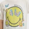 Girls' Short Sleeve Oversized Butterfly Smiley World Graphic T-Shirt - art class™ White 1 Girls' Short Sleeve Oversized Butterfly Smiley World Graphic T-Shirt - art class™ White -Art Class shop GUEST 0c81d540 0990 46a4 b042 91a48c184c82