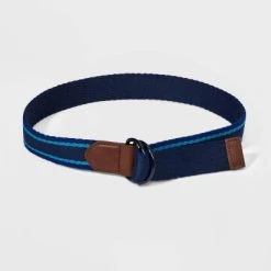 Art Class shop 31 Kids' Reversible Striped Belt - art class⢠Blue