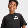 Boys' Nightmare Before Christmas Short Sleeve Graphic T-Shirt - art class™ Black