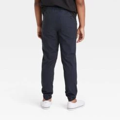 Boys' Skinny Fit Ripstop Pull-On Jogger Pants - art class⢠Charcoal Gray