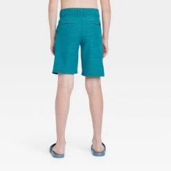 Boys' Hybrid Swim Trunks - art class™ Dark Blue