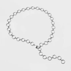 Girls' Chain Belt - art class⢠Silver