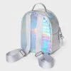 Kids' 8.5" Mini Backpack - art class™ Silver -Art Class shop GUEST 13b1fac0 935a 49a8 8575 dd1d908673a9