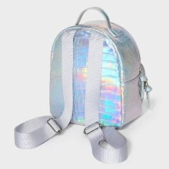 Kids' 8.5" Mini Backpack - art class™ Silver