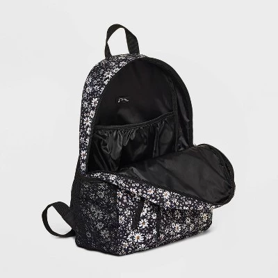 Kids' 16" Printed Backpack - art class™ Pink 4 Kids' 16" Printed Backpack - art class™ Pink - Image 2