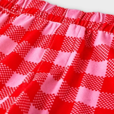 Girls' Short Sleeve Button Up Pajama Set - art class™ Purple 5 Girls' Short Sleeve Button Up Pajama Set - art class™ Purple - Image 3