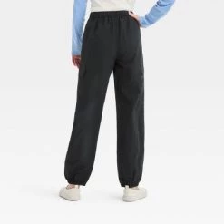 Art Class shop 12 Girls' Nylon Cargo Jogger Pants - art class⢠Black