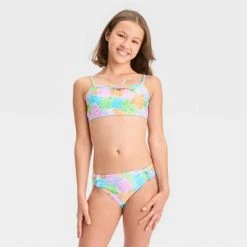 Girls' Summer Festival Bikini Set - art class™ -Art Class shop GUEST 1a52c989 07fb 4d4e b88c af9f19221767
