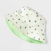 Girls' Reversible Icon Print Bucket Hat - art class™ Cream -Art Class shop GUEST 1aaf7b32 93ce 4545 a59d d0aad39a31db