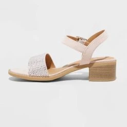 Kids' Alli Rhinestone Dress Heel - art class™ Light Pink