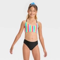 Girls' On The Bright Side Bikini Set - art class™ -Art Class shop GUEST 27277a6a 19d1 4cf8 bc8b e20f25ce83d2 2
