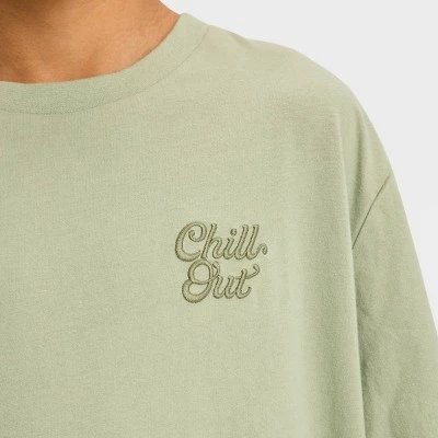 Boys' Short Sleeve Graphic T-Shirt 'Chill Out' - art class™ Olive Green 3 Boys' Short Sleeve Graphic T-Shirt 'Chill Out' - art class™ Olive Green