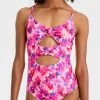 Girls' 'Painted Garden' Floral Printed One Piece Swimsuit - art class™ 1 Girls' 'Painted Garden' Floral Printed One Piece Swimsuit - art class™ -Art Class shop GUEST 2a7e0945 08f0 46db 85d9 f3350624bf6a