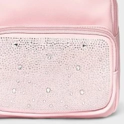 Girls' Rhinestone 8.75" Mini Backpack - art class™ Pink -Art Class shop GUEST 2af6daf9 bbf6 4530 9531 3711e47b51bb