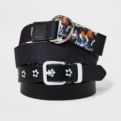 Kids' 2pk Butterfly & Daisy Belt Set - art class™ Multicolor 4 Kids' 2pk Butterfly & Daisy Belt Set - art class™ Multicolor - Image 2