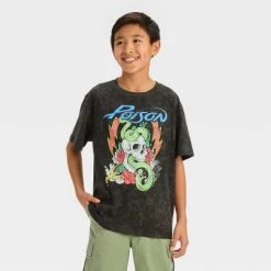 Boys' Short Sleeve Poison Graphic T-Shirt - art class™ Black 16 Boys' Short Sleeve Poison Graphic T-Shirt - art class™ Black -Art Class shop GUEST 2fa95e44 59fc 418b ae7c 72185ba3eca7 4