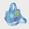 Kids' Mini Crossbody Bag Tote with Denim Patches - art class™ Blue -Art Class shop GUEST 365d46c3 fcd0 4d42 9c1e 8de191b6ccb1