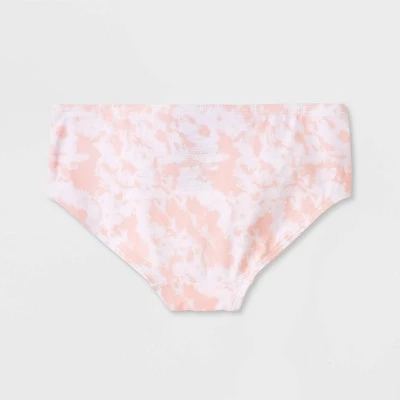 Girls' 5pk Butterfly Microfiber Hipster - art class™ Assorted Pink 4 Girls' 5pk Butterfly Microfiber Hipster - art class™ Assorted Pink - Image 2