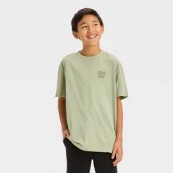 Boys' Short Sleeve Graphic T-Shirt 'Chill Out' - art class™ Olive Green 15 Boys' Short Sleeve Graphic T-Shirt 'Chill Out' - art class™ Olive Green -Art Class shop GUEST 39633d8c e426 4059 8657 a891df54f784 3