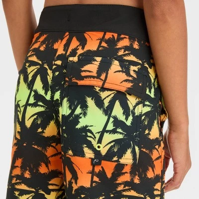 Boys' Ombre Palm Leaf Printed Swim Shorts - art class™ Gold 3 Boys' Ombre Palm Leaf Printed Swim Shorts - art class™ Gold