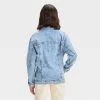 Girls' Oversized Jacket - art class™ Blue Denim -Art Class shop GUEST 3dae0a8a 336d 49f6 8029 e773143860e3