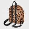 Girls' Printed Leopard Fleece 10.725" Mini Backpack - art class™ Black -Art Class shop GUEST 40a3a1cb f63a 4a3d 8190 670268e853a6