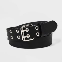 Kids' Belt with Silver Grommets - art class™ Black -Art Class shop GUEST 46d025d0 4895 4e60 aff2 ca9de1488ae9 2