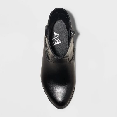 Girls' Margot Western Boots - art class™ Black 4 Girls' Margot Western Boots - art class™ Black - Image 2