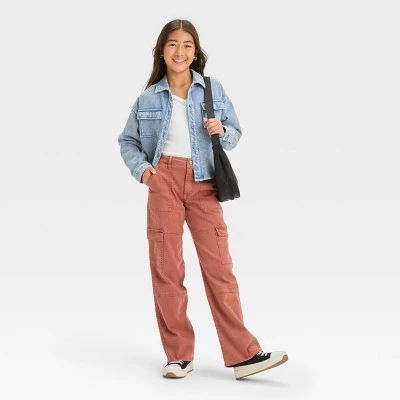 Girls' Washed Fleece Shacket - art class™ Blue 4 Girls' Washed Fleece Shacket - art class™ Blue - Image 2