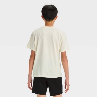 Boys' Short Sleeve Rocky Graphic T-Shirt - art class™ Light Beige 4 Boys' Short Sleeve Rocky Graphic T-Shirt - art class™ Light Beige - Image 2