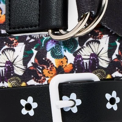 Kids' 2pk Butterfly & Daisy Belt Set - art class™ Multicolor 5 Kids' 2pk Butterfly & Daisy Belt Set - art class™ Multicolor - Image 3