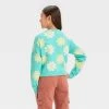 Girls' Novelty Cardigan - art class™ Aqua Blue -Art Class shop GUEST 51a4f87a 6908 467f acaa e4dc50396066