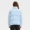 Girls' Solid Velvet Cropped Puffer Jacket - art class⢠Blue 2 Girls' Solid Velvet Cropped Puffer Jacket - art class⢠Blue -Art Class shop GUEST 520cec69 e889 449c ab9e c630c7ff4cda