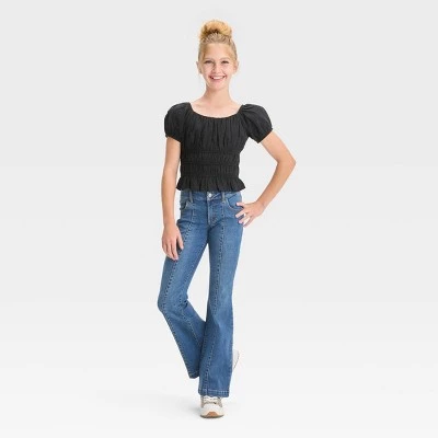 Girls' Low-Rise Flare Jeans - art class™ 4 Girls' Low-Rise Flare Jeans - art class™ - Image 2