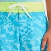 Boys' Checkered Swim Shorts - art class™ Blue -Art Class shop GUEST 542a07f3 9bb2 414a 973b 01f10e3b873e