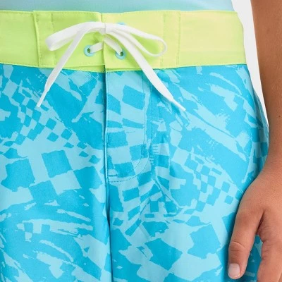 Boys' Checkered Swim Shorts - art class™ Blue 3 Boys' Checkered Swim Shorts - art class™ Blue