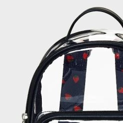 Kids' 8.5' Mini Backpack with Strawberry Straps - art class™ Black/Clear -Art Class shop GUEST 561950cf fa8a 4c8c b900 9daa320d3c60