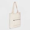 Girls' Canvas Photo Print Zipper Tote Bag - art class™ Cream -Art Class shop GUEST 5e24e5ca 44c5 4a5f 8aef 4a7ab7c91418