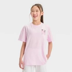 Girls' Short Sleeve Jigglypuff Oversized 'Never Stop Singing' Graphic T-Shirt - art class™ Pink 13 Girls' Short Sleeve Jigglypuff Oversized 'Never Stop Singing' Graphic T-Shirt - art class™ Pink -Art Class shop GUEST 5edd95af 0003 4afb 9514 c7dfa2de201b 1