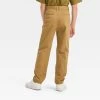 Boys' Washed Chino Pants - art class™ Brown -Art Class shop GUEST 60abfc38 4d39 41a3 af74 4a539a107ee0