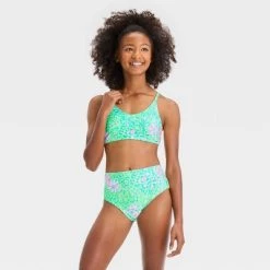 Girls' Paradise Jungle Floral Printed Bikini Set - art class™ 12 Girls' Paradise Jungle Floral Printed Bikini Set - art class™ -Art Class shop GUEST 611b0133 344f 48a3 85b6 daa91214e12b