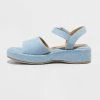 Kids' Amanda Denim Sandals - art class™ Blue Denim -Art Class shop GUEST 634be4fb aa59 4688 855f 24d3e249b130