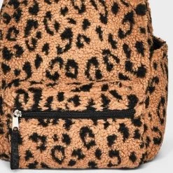 Girls' Printed Leopard Fleece 10.725" Mini Backpack - art class™ Black 7 Girls' Printed Leopard Fleece 10.725" Mini Backpack - art class™ Black -Art Class shop GUEST 6364a949 acd0 477c 954d c7fe8bea140c