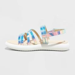 Kids' Everett Iridescent Sandals - art classâ˘