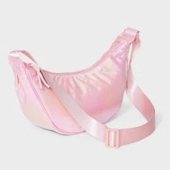 Kids' Crescent Crossbody Bag - art class™ Black