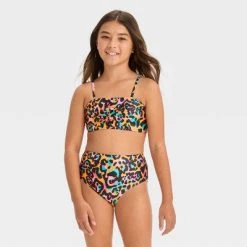 Girls' 'Wild Summer' Cheetah Printed Bikini Set - art class™ -Art Class shop GUEST 670c51fc 76bb 4f0b accd 4d545a848d08