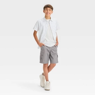 Boys' Cargo Shorts - art class™ Gray 3 Boys' Cargo Shorts - art class™ Gray - Image 2